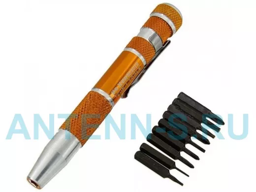 Набор отверток для ремонта электроники "ABI-20922"