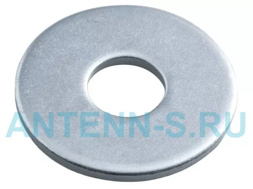 Шайба кузовная увеличенная оцинкованная   М5 DIN 9021   100 шт 