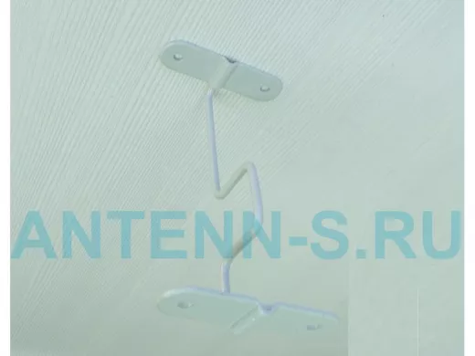 Держатель для подвесной полки с намотчиком провода снизу 