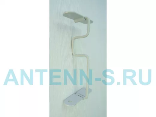 Держатель для подвесной полки с намотчиком провода сверху 