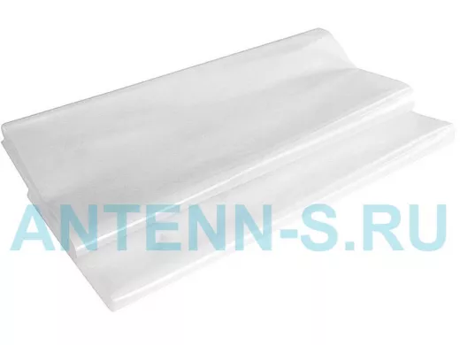 Пакет фасовочный 55х75см ПВД толщина 50 мкм (цена за 1шт)