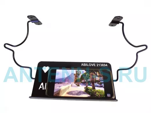 Стальной прочный держатель телефона под кухонный шкаф "ABILOVE 213926"