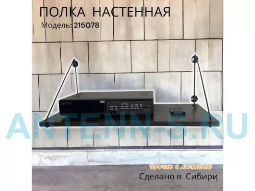 Полка для видеорегистратора и монитора 