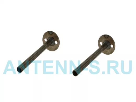 Кронштейн для полок скрытого крепления 2шт, 150мм 