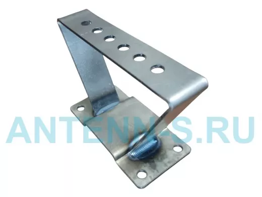 Кронштейн для прожектора на квадратную трубу 40х40мм 