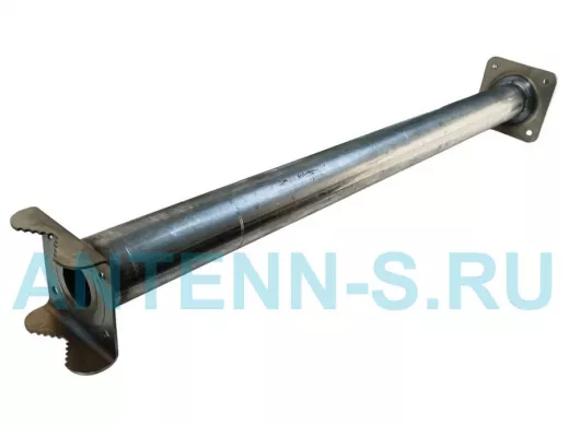 Кронштейн усиленный для мачт вылет 0,7м, диаметр 51мм 