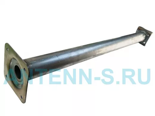 Кронштейн усиленный для мачт вылет 0,7м, диаметр 51мм 