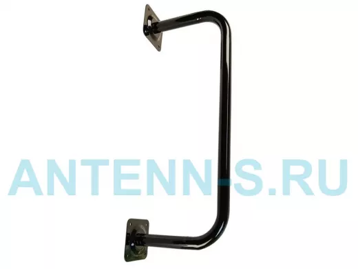 Гардеробная система к стене для плечиков с одеждой, 80х30 см 