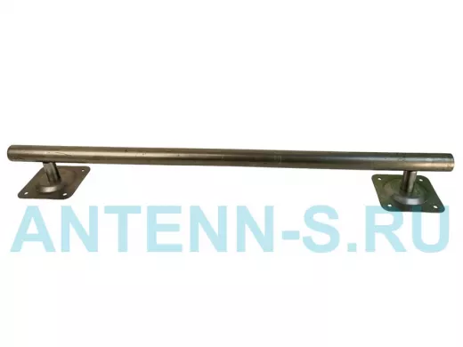 Поручень пристенный для зданий, длина  80см вылет 8см 