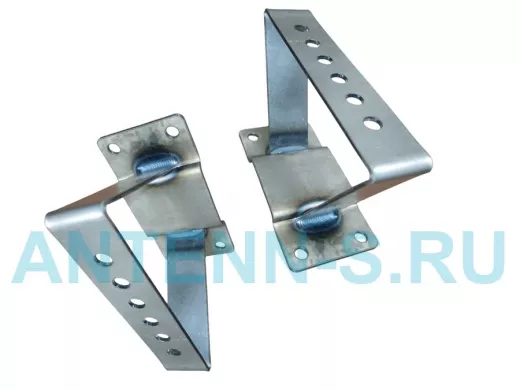 Кронштейн для двух прожекторов на квадратную трубу 40х40мм 