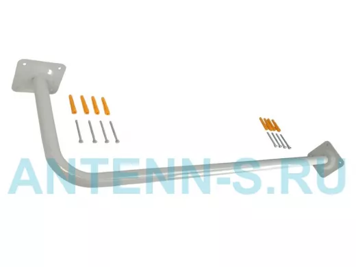 Поручень угловой для домов к стене или потолку, ширина 100см высота 30см 