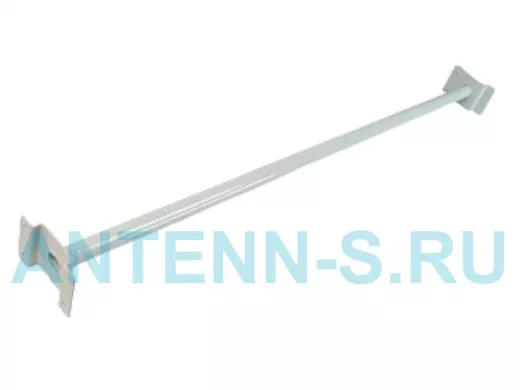 Кронштейн для прожектора к стене, диаметр 22мм, вылет 0,9 м 