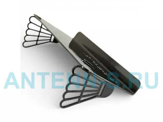 Держатель бадминтонный подарочный для планшета или двух телефонов, 20х10см, черный "БАДМИН-217463"