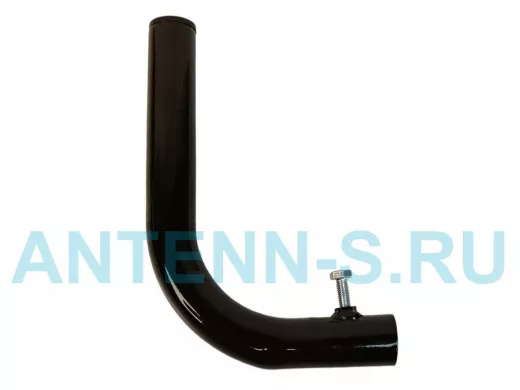 Элемент трубы, диаметр 32мм, высота 50см, вылет 23см, заглушка, фиксатор 