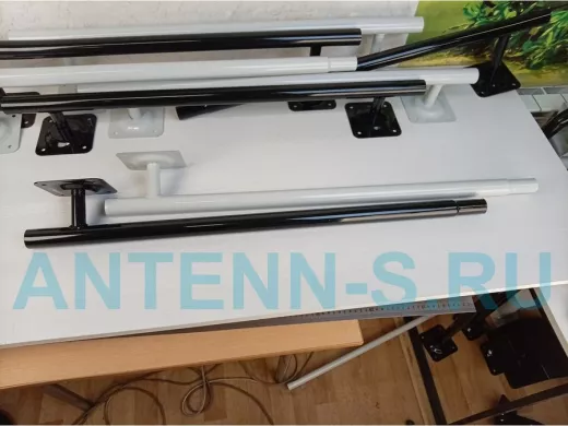 Поручень, стык  80см 