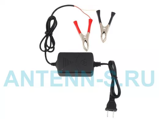 Зарядное устройство для автомобильного аккумулятора 12V 2A