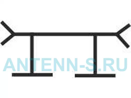 Поручень средний  60см 