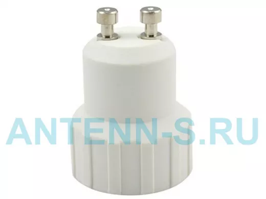 Переходник для LED ламп Огонёк AC-02 (GU10 на E14)/10/2000