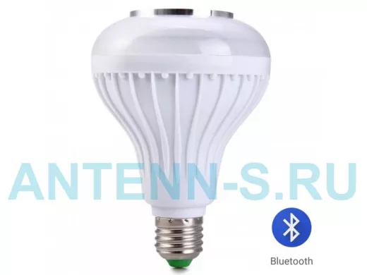 Лампа LED BLUETOOTH "ABBIKUS-22520" без пульта, переключением цветовых эффектов,регулировка яркости