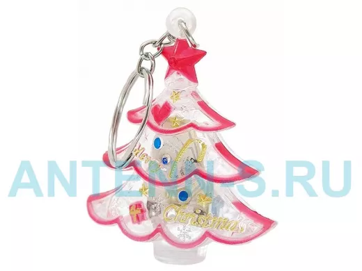 Брелок фонарик Следопыт SL-5083 (ёлка)/10/700