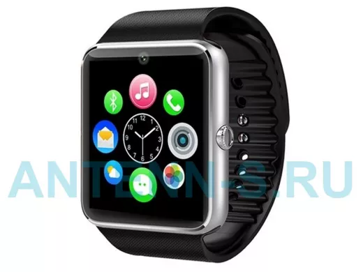 Smart часы Орбита OT-SMG08 (WD-04) Серебро (SIM,TF)/100