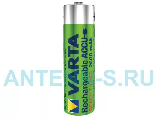 Аккумулятор AA 2600 mAh 1,2В  Varta  Ready2Use  Bl-2