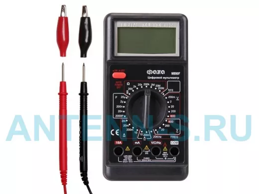 Мультиметр цифровой М890F "ABI-24517"