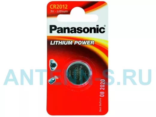 Эл-т питания Panasonic  Power Cells  2012 BL-1