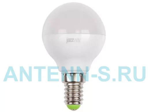 Светодиодная лампа JazzWay PLED-SUPER POWER  G45  7W=60W  3000K  530Lm  E14   230/50