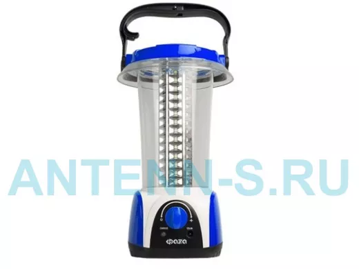 Фонарь кемпинговый  ФАZA Accu F5-L84-bu   84-LED, синий