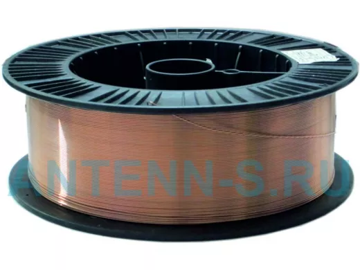 Проволока диаметр 1,2 мм (омедненная, на кассете 15 кг) ER-70S-6/ArMig цена за 15кг