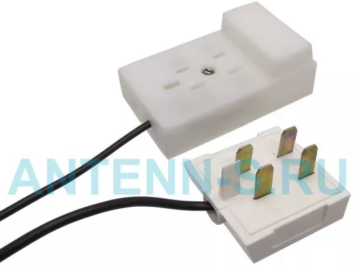 Телеф. удлинитель  3м отечественная вилка - отечественная розетка