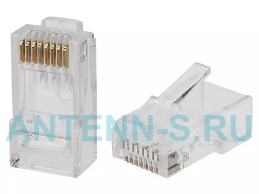 Джек RJ-45 8P8C CAT 6 REXANT