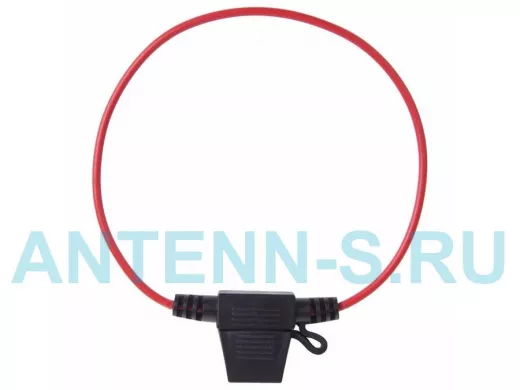 Держатель предохранителя типа Мини на проводе REXANT