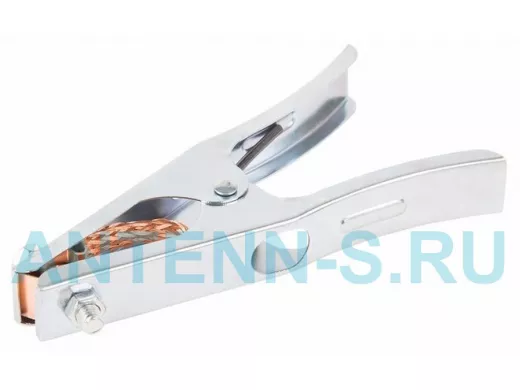 Зажим крокодил 300 А 170 мм для сварки REXANT