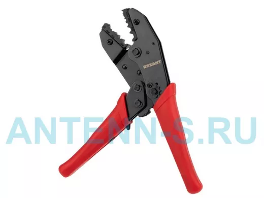 Кримпер для обжима F и BNC разъёмов RG-59, RG-58, RG-62, RG-174, F.O. (ht-301 G)