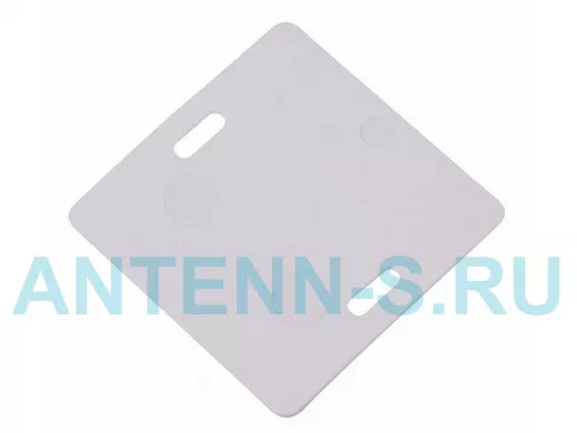 Бирка кабельная  "У-134" (Б.квадрат), белая (100 шт/уп.)  REXANT