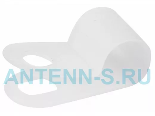 Скоба под винт 6 мм (упак. 50 шт.) REXANT