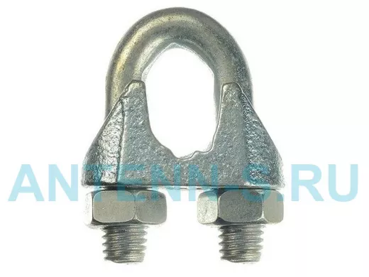 Зажим для троса d 3/4