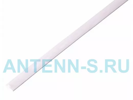 5.0 / 2.5 мм 1м термоусадка белая  REXANT