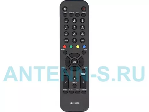 Пульт для спутниковых ресиверов Akado 5960 (ND-2030C) ic NEW Delly (sat)