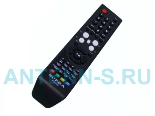 Телевиз. пульт  SUPRA RC5db ic RC7db