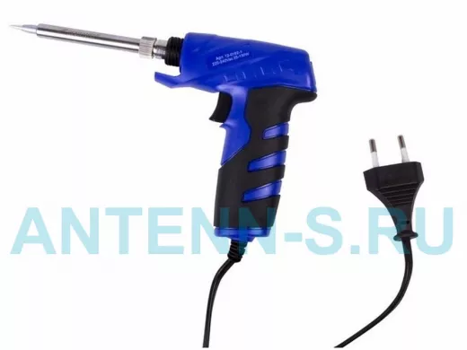 Паяльник 130-25Вт 220В "PLK-28526" импульсный с керамическим нагревателем