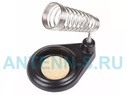 Подставка для паяльника "PLK-28563" чугунная круглая