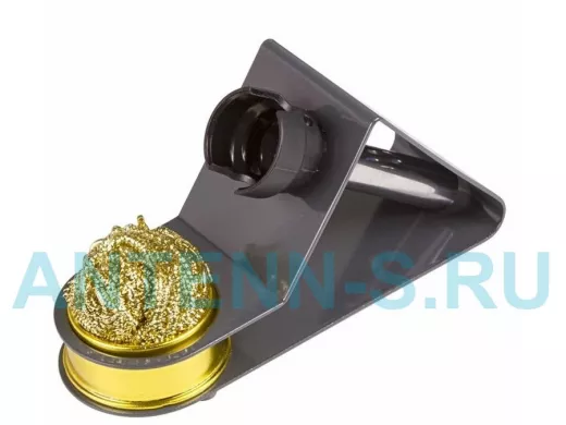 Подставка для паяльника "PLK-28564"  + стружка для очистки жала
