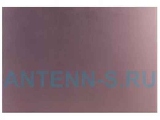 Стеклотекстолит 2-сторонний 100x150x1.5 мм 35/35 (35 мкм) REXANT