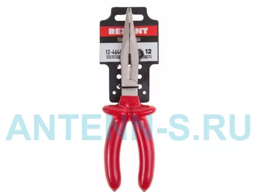 Тонкогубцы " Электрика " 200 мм