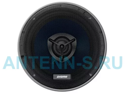Автоакустика DIGMA DCA-B602  240 Вт  90 дБ  4 Ом/16см/коакс., двухполосные