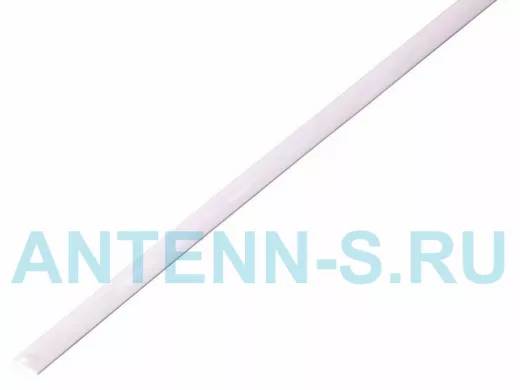 3.5 / 1.75 мм 1м термоусадка белая  REXANT