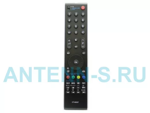 Телевиз. пульт  TOSHIBA  CT-90327